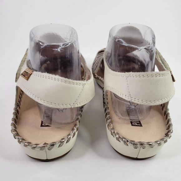 PIKOLINOS Metallic Sandals - Picture 5 of 9